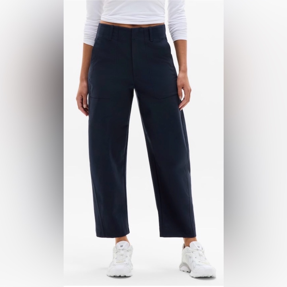 Athleta Skyline high rise barrel leg pants